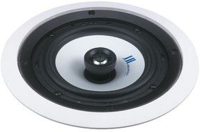 JA Audio 6.5&quot; Aluminum 2-Way 100 Watt Round In-Ceiling Speaker (Pair) N2