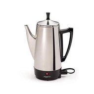 Classic Design, Elegant Model Stainless Steel Silver Coffeemaker, 12-Cup