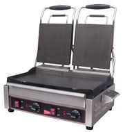 Grindmaster-Cecilware SG2LF-240V Double Flat Sandwich/Panini Grill, 7.25 by 9-Inch