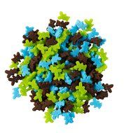 Wilton 710-1176 Animals and Stars, Bright, 2.4-Ounce N3