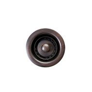 Premier Copper Products D-133ORB 2-Inch Bar Basket Strainer Drain, Oil Rubbed Bronze N4