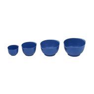 Melamine Mini Prep Bowl Set of 4, Green N6
