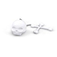 Phoneix 1 Pc Skull Filter Diffuser Loose Tea Beautiful Charming N2