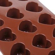 Bingobingos Silicone Easy Chocolate Mold, Hearts N3