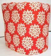 Orange Floral Starburst Keurig Coffee Brewing Systems Cover (B70, K70, K75, K79, All Orange Floral Starburst) N3