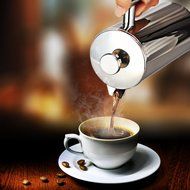 Homitt 34oz French Press Coffee Maker & Tea Maker (8-Cups) with 3 Extra Replacement Screen Mesh,1 Stainless Steel... N9