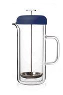 Viva Scandinavia Classic Double Wall Coffee Press, Midnight, Midnight