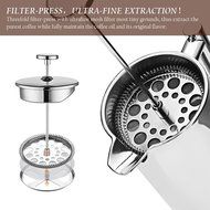 Homitt 34oz French Press Coffee Maker & Tea Maker (8-Cups) with 3 Extra Replacement Screen Mesh,1 Stainless Steel... N10
