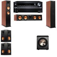 Klipsch RP-260F Tower Speakers CH-PL-200-5.1-Onkyo TX-NR838