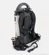 New Sierra Backpack Proteam Commercial Vacuum Cleaner with 1 1/2 tools and restaurant kit N5