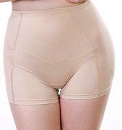 Junlan Women's Padded Seamless Butt Hip Enhancer Panties Boy Shorts N7