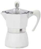 GAT Bella 6 Cup Stove Top Traditional Italian Espresso Coffee Maker Pot in Yellow N2