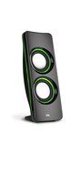 Cyber Acoustics 2.1 Bluetooth Speaker System with LED Lighting Effects, Black (CA-SP34BT) N3