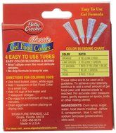 Betty Crocker Food Coloring Gel, 2.72 oz N3