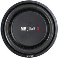 New MB Quart DS1-254 Discus Series 400-Watt Shallow Subwoofer (10&quot;)