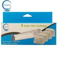 Filteristic Six Single Cup Brewer Replacement Charcoal Filters - Works with Breville Espresso Machines And Coffee... N2