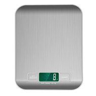 Bengoo Digital Food Scale Kitchen Scale Slim Stainless Multifunction Scale with LCD Display and Tare Function-Silver N3