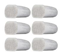 Filteristic Six Single Cup Brewer Replacement Charcoal Filters - Works with Breville Espresso Machines And Coffee... N3