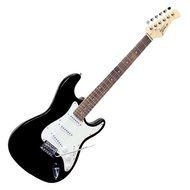 Generic Beginner Electric Guitar Black N3