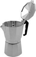 Argon Tableware 6 Cup Italian Style Stove Top Espresso Coffee Percolator. Traditional Design N6