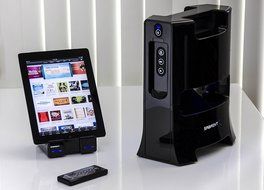 Sabrent Weather Resistant 2.4 GHz Wireless Indoor/Outdoor 150 Ft Stereo Speaker System with Remote and Dual Power... N10