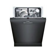 Bosch SHS5AVL6UC 24" Ascenta Energy Star Rated Dishwasher with 14 Place Settings in Black N2