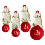 Grasslands Road Winter Wilderness Owl Measuring Spoons N5
