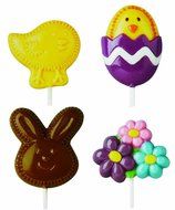 Wilton Hoppy Easter Pretzel Candy Mold N10