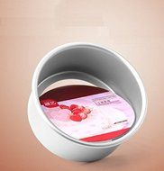 Astra shop Aluminium Alloy Non-Stick Perfect Performance Round Cake Pan, 6&quot;x 3&quot; N4