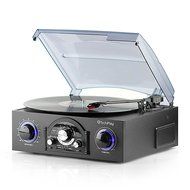 TechPlay TCP5 Turntable with pitch control, AM/FM Radio, SD USB ports,RCA Out Jacks, Headphone Jack, AUX input... N2