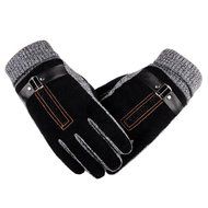 Gloves,Morecome Men Anti Slip Warm Motorcycle Ski Snow Snowboard Gloves (Coffee) N8