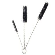 eBoot Nylon Nipple Bottle Brushes Tube Brush Cleaning Brush Set, Set of 9 N5