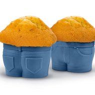 iNeibo Silicone Baking Muffin Cup Molds for Home Bakeware (6) N5