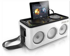 Philips DS8900/ M1X-DJ Sound System Docking Station and Bluetooth Designed With Armin Van Buuren