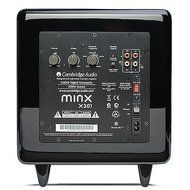 Cambridge Audio - Minx S325 v2 - Home Cinema System - High Gloss Black