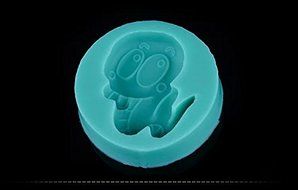 Topnew-Candy Cavity Silicone Chocolate Mold Candy and Gummy Moulds Snake Baby H1880 N2