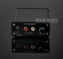 Douk Audio Decoder Optical / Coaxial / USB DAC 24BIT/192KHz HiFi Headphone Amplifier N8