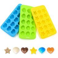 Ankway Silicone Cupcake Pan, Nonstick Fish &amp; Bone Shape Bakeware Mold (2 Pack) N10