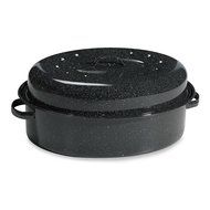 Granite Ware 19-Inch Oval Covered Roaster