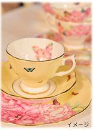 Royal Albert Joy Tea Tip Coaster Designed by Miranda Kerr N2