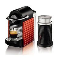 Nespresso AutoType PIXIE (Pixie) bundle set red C60RE-A3B