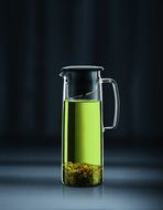Bodum Biasca Ice Green Tea Jug, 40 oz, Red N6