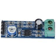 LM386 Audio Amplifier Module 200 Times 5V-12V 10K Adjustable Resistance N4