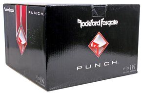 Brand New Rockford Fosgate Punch P3D4-12 12" 1200 Watt Peak / 600 Watt RMS Dual 4 Ohm Car Subwoofer with Nickel... N5