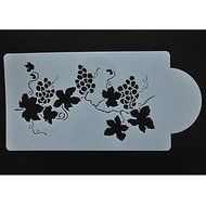 Sher Cake Design Stencil Cake Decorating Supplies,Cake Spray Stencils Decoration