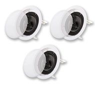 Acoustic Audio CS-IC83 In Ceiling 8" Home Theater 3 Speaker Set 3 Way 1050 Watt CS-IC83-3S