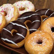 Mold Fondant Cake Plastic Bakery Doughnut DIY Baking Donut Maker Cutter N4