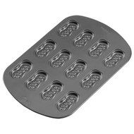 Wilton Peanut Cookie shapped sandwich Pan 12 cavity
