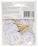 Wilton 2113-0856 Cupcake Picks, Thank You, 24-Pack N3