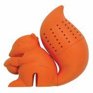 GOOTRADES Squirrel Shaped Tea Infuser Loose Leaf Strainer Bag Mug Filter (Blue) N5